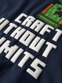 NAME IT T-shirt Minecraft Nels Navy Blazer